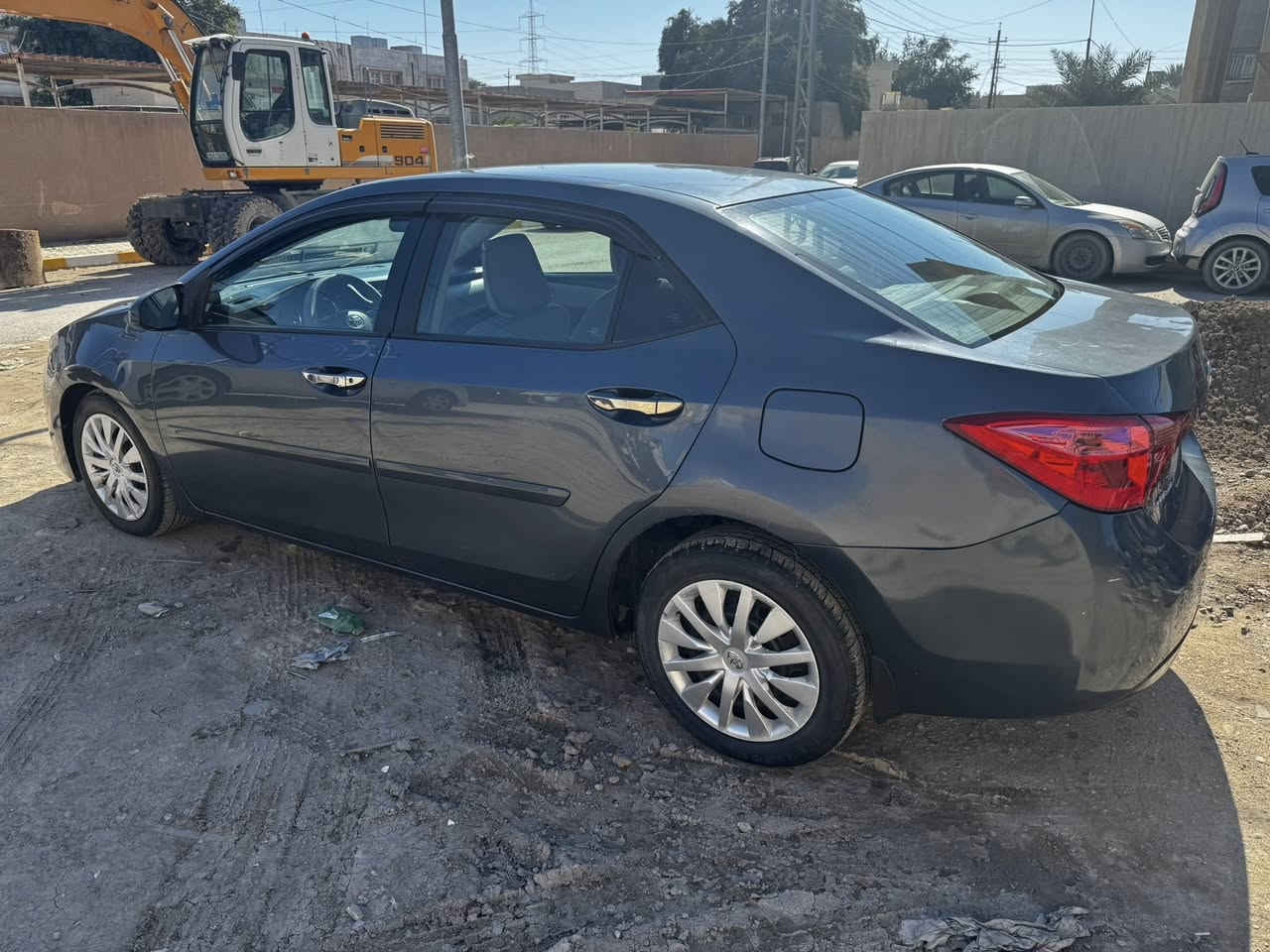 كورلا 17 Le     ماشيه 82  كير ومحرك خير من الله السياره بسمي  صوره  الحادث مرفوقه مع         الصور العنوان سامراء ***********        السعر 132 $
