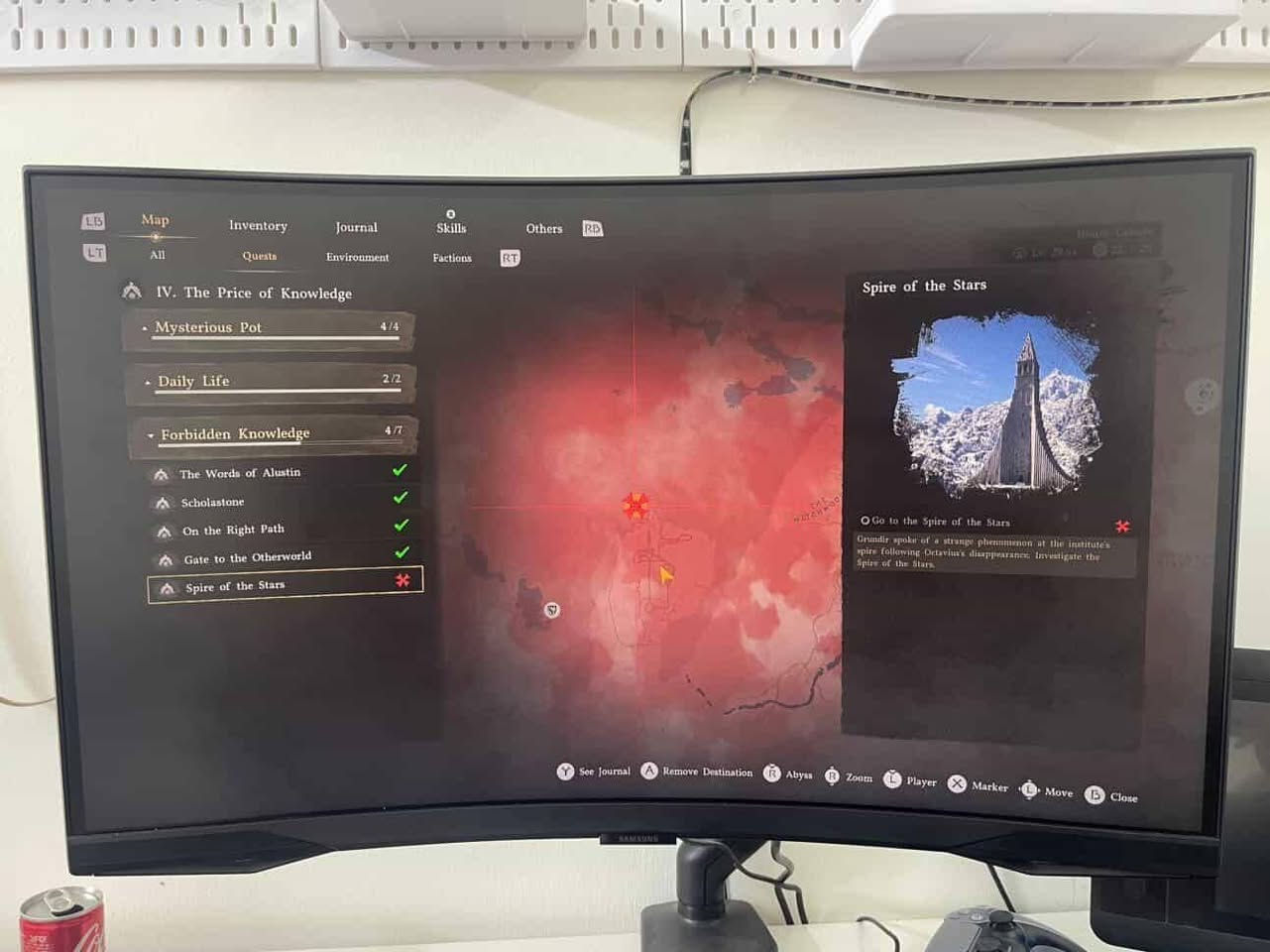 شاشة Samsung odessey
السلام عليكم، شاشة سامسونغ Samsung odessey  للبيع نظافة ممتازة جدًا
سبب البيع لان اشتريت شاشة اكبر منها 
علما قياس هذه الشاشة 27
مواصفاتها : 
Samsung odessey g6
2k 
240 Hz
VA 
Curved
السعر 435 الف علما ان سعر الجديدة سابقا 600الف اما الان بسبب ارتفاع الكمرك والاسعار وصل سعرها لل680 الف والبعض يبيعها باكثر.
***********
***********
