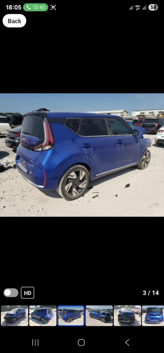 من رخصه الادمن كيا صول للبيع تفاصيل داخل الصور ***********
