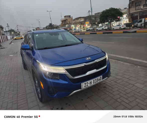 السلام عليكم (للبيع فقط بدون مراوس )
كيا سليتوز ( وارد امريكي ) موديل ( 2021 ) لون جويتي  
 ( ماشية ٢٩ الاف ) ( بدون ايرباك) 
ضرر السيارة جاملغ امامي بدون دواخل  ٣ قطع كلير امريكا 
 السيارة بدون تبديل 
السيارة جديدة بمعنا الكلمة واحلى من الصور 
رقم اربيل الجديد رقم الماني
بسم شركة  تريد وكاله او تحويل مظمون100‎%‎
( موصفات السيارة ) 
فتحه سقف سلايد روف 
بصمه تشغيل 
بصمه ابواب 
تشغيل عن بعد 
نقطه عمياء 
اشاير بالمري 
لايت لد 
بكلايت لد 
دفع رباعي فور ويل درايف
محرك 2000 دوش بدون دوانز
رادار امامي مانع تصادم
صندوك بصمه
داخل جلد
شاشة حجم كبير + خزن ميموري 
نضام car play لعرض الهاتف والخرائط
رادار توقف ذاتي ٣٦٠ 
اضائه داخليه لد لمس 
تبريد لمس 
تحديد مسار قياده ذاتيه 
تبريد قطعتين 
تدفئه كشنات 
تدفئه ستيرن  جلد 
كشنات جلد 
كامرة دوارة
نضام الانحدار الجبلي
اطفاء ذاتي عند التوقف السيارة
ثلالث وضعيات قيادة
مانع تصادم
نظام كروز ذكي يقلل ويزيد السرعة حسب السيارة في
فول تحكم ستيرن   
نضام اوتو لايت يعني العالي يشتغل بل ضلمه اوتو
شاشة عرض الاعطال  
سيرفس كامل دهن + فلاتر
ويل كب حجم جبير مشيف
دسكات خلفي امامي 
 كتلوكات الشركة سبير وفلينة الشركة
السيارة جاهزة بدون اي نقص واي مصرف مابيها  
مكاني بغداد
الهاتف ***********
