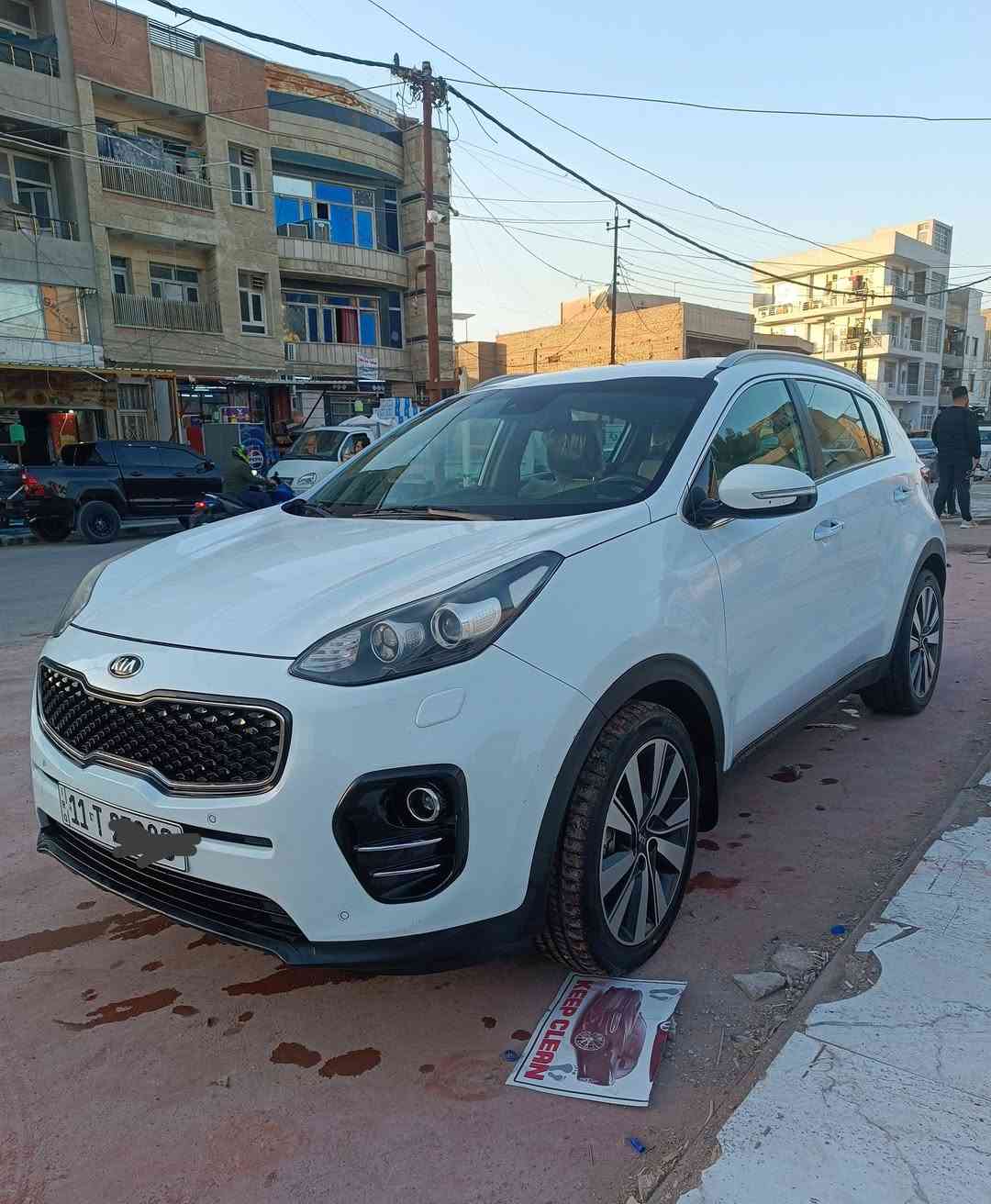 السلام عليكم بيع مستعجل سبورتج موديل 18 خليجي مكفوله بصمه مراة شفط رقم بغداد بسمي السعر 180 وبيها مجال بسيط للشراي  رقم ***********
