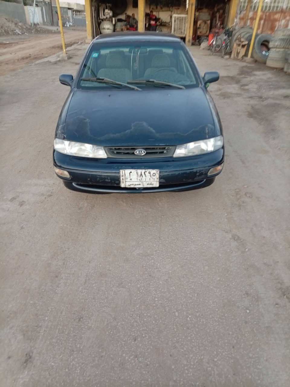 السلام عليكم للبيع كيا سيفيا موديل96 كير عادي رقم بغداد مكينه مسكر كهربائيات شغاله السيارة حلوه مال جناي المكان بابل مشروع المسيب  طريق حله بغداد  اللاستفسار علئ الرقم ***********📞📞📞
