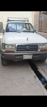 لاندكروز ١٩٩٣ • 1FZ ٤٥٠٠ • وارد خليجي