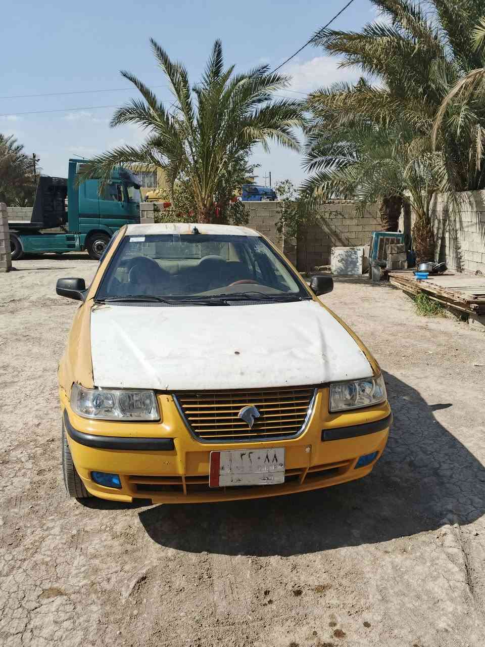 سلام عليكم اخوان سياره لبيع موديل 2011رقم نجف شرط تحويل مكينه كير مكفولات سياره جاهزة سعر 20 وبيه مجال اومراوس بخصوصي 
*********** المكان واسط العزيزيه
