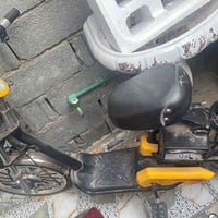 بيسكل شحن • بحاجة بطاريات • شاحن خاص