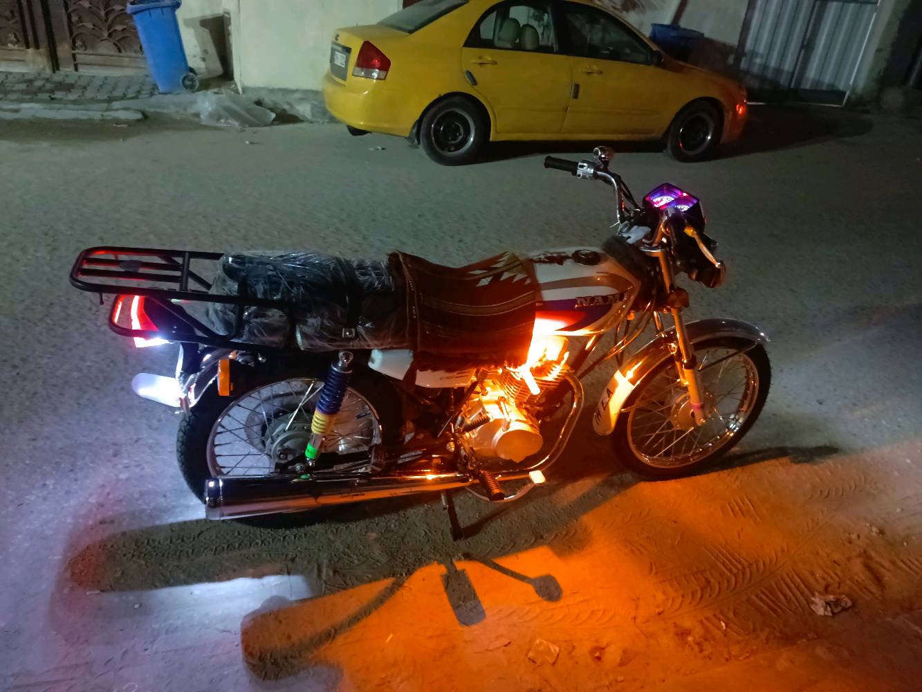 اربعه كير امتياز موديل 26اوراق اسكنر  غراض كلهه شلامجه دراجه نضيفه كلش ومامتعوبه ومجنبزه تجي وتشوف بعينك كربلاء حي الغدير 