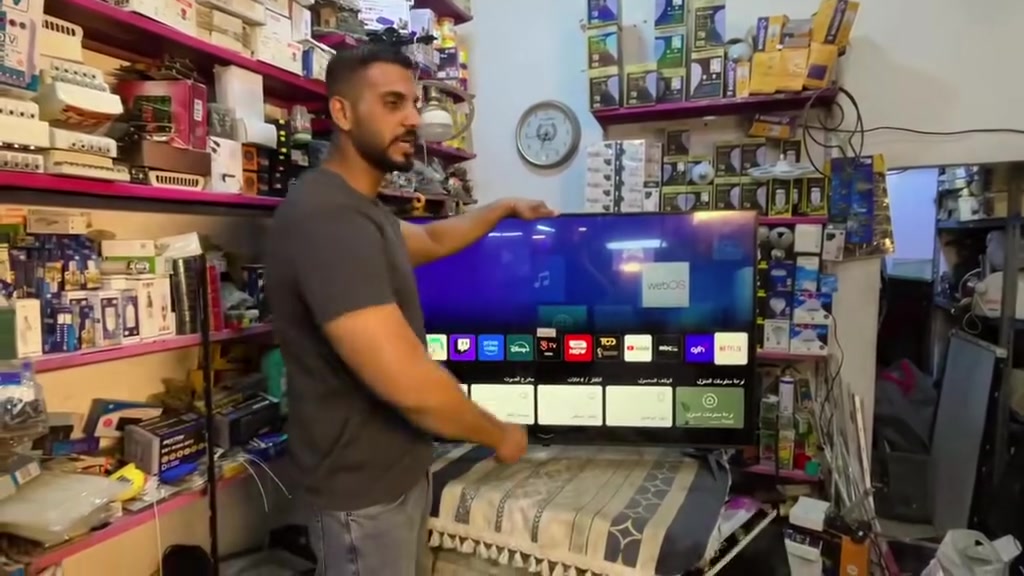 تم تبديل بنل شاشه LG حجم 55
✳️تصليح شاشات  Samsung _LG _TCL 
✳️بنل اصلي 100% ضمان 6 اشهر صيانة
✳️تصليح شاشات SHOWNIC_SHINON_DEKO_AZARA_SHARK_LGNANO_SHARP_ GENERAL_ AI Wadi  تصليح لدات وكارتات اصليه 100% مع ضمان صيانة 6 اشهر فعلية 
✳️✳️✳️✳️شاشة طفت؟ الإضاءة راحت؟ الصوت اختفت صيانتها يمي 
✳️تصليح كارتات كافة أنواع البلازمات مع ضمان صيانة 
✳️متوفره صيانة موقعية 
✳️ خدمة استلام وتسليم متوفرة
موقعنا📍بغداد/الامين الثانية/قرب جامع المحسن 
 للتواصل / *********** #بغداد #العراق #بغداد_العراق #LG #samsung #TCL #الكراده #المنصور #البلديات #الامين_الثانية
