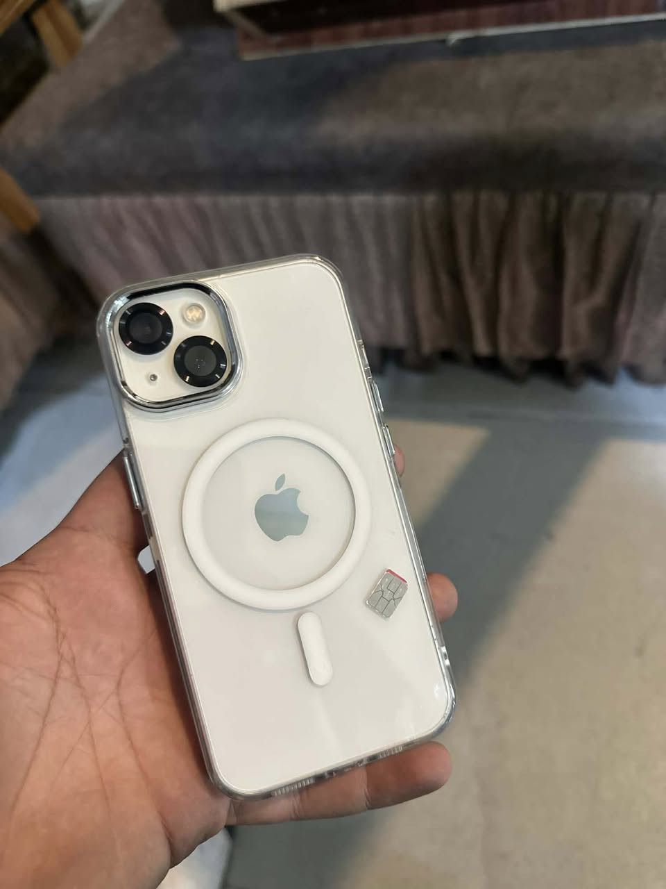 السلام عليكم ايفون ١٣ كامرتين بطاريه ٨٩ تك سيم ذاكره ١٢٨ جهاز ع البلاد ممفتوح ابد السعر ٥٠٠ وبي مجال للشراي مكاني كركوك للتواصل دز طلب وا اوافق واجاوبك


**إذا كنت صاحب هذا الإعلان وتريد حذفه لأي سبب، رجاءا أرسل رسالة إلى الدعم الفني**