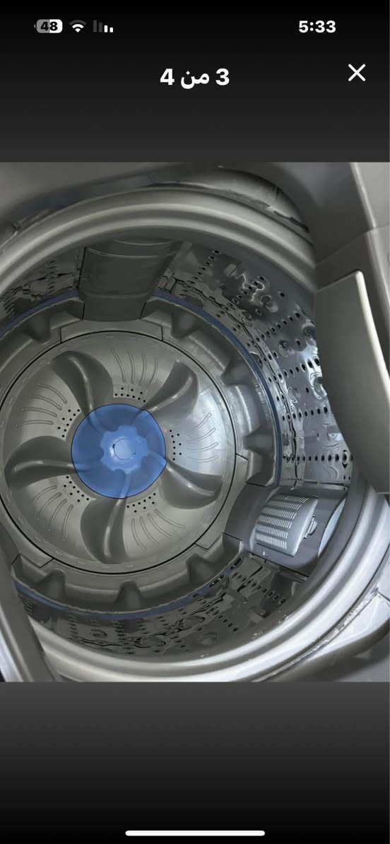 غسالة اتوماتيك 11 كغم للبيع

ماركة WADI – Water Magic Cube

تحميل علوي

 • سعة 11 كغم

 • شاشة رقمية وبرامج غسيل متعددة

 • تنظيف قوي وعصر ممتاز

 • نظيفة جداً واستعمال قليل

 • شغالة 100% بدون أي عطل

المكان: مجمع الصالحيه

للتواصل خاص بغداد, العراق


**إذا كنت صاحب هذا الإعلان وتريد حذفه لأي سبب، رجاءا أرسل رسالة إلى الدعم الفني**