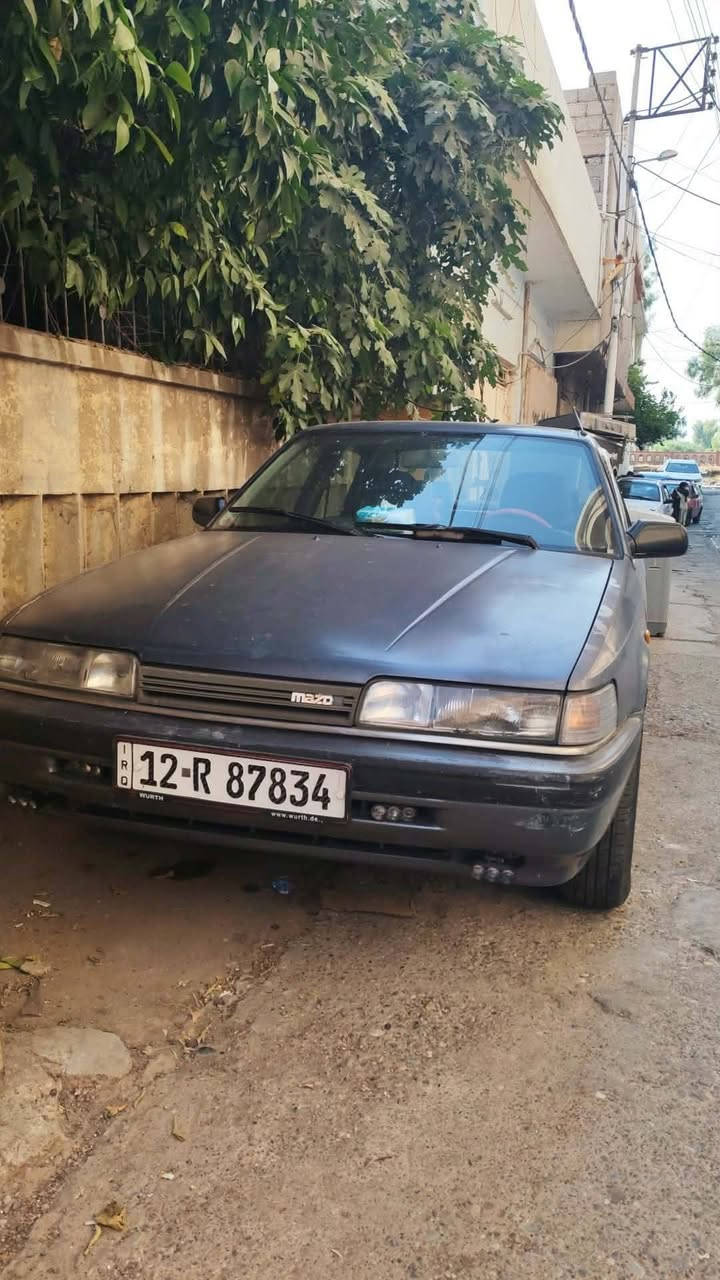مازدا 626  موديل 91 السياره وضع شركه محرك مشدود مال كصه ارفلو مال كصه السياره باسمي  طخم امامي خلفي جديد شرط طخم تايرات جديد بطاريه جديده يعني مال جناي السعر 45 بيها مجال بسيط للطيبين  رقم الهاتف السياره 8 بخ المرغوب ***********
