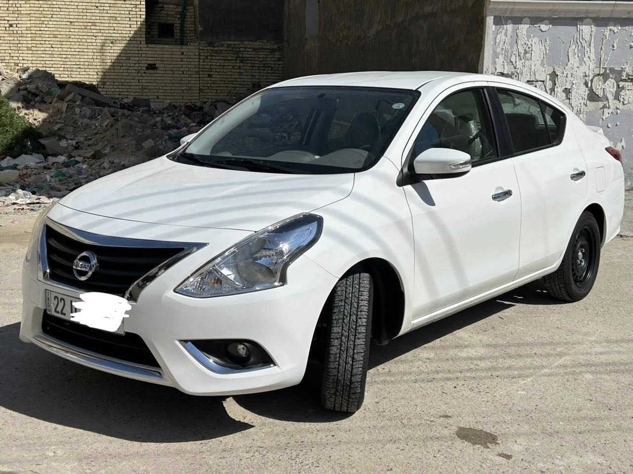 � نيسان صني 2025 مصري
رقم أربيل – تحويل مباشر

📏 ماشية 6000 كم 
المواصفات:
• كير  أوتوماتيك
• شاشة + كامرة خلفية
• تحكم ستيرن
• مرايا كهرباء
• حساسات خلفية
• تبريد امامي وخلفي
• ⁠4 جام كهرباء 

✅ مكفولة من الصبغ والبارد فقط تكحيل رصعة بالجاملغ الامامي 

💰 السعر: 12300$ 

📍 العنوان: بغداد – الدورة / مدخل البعيثة 
📞 ***********
