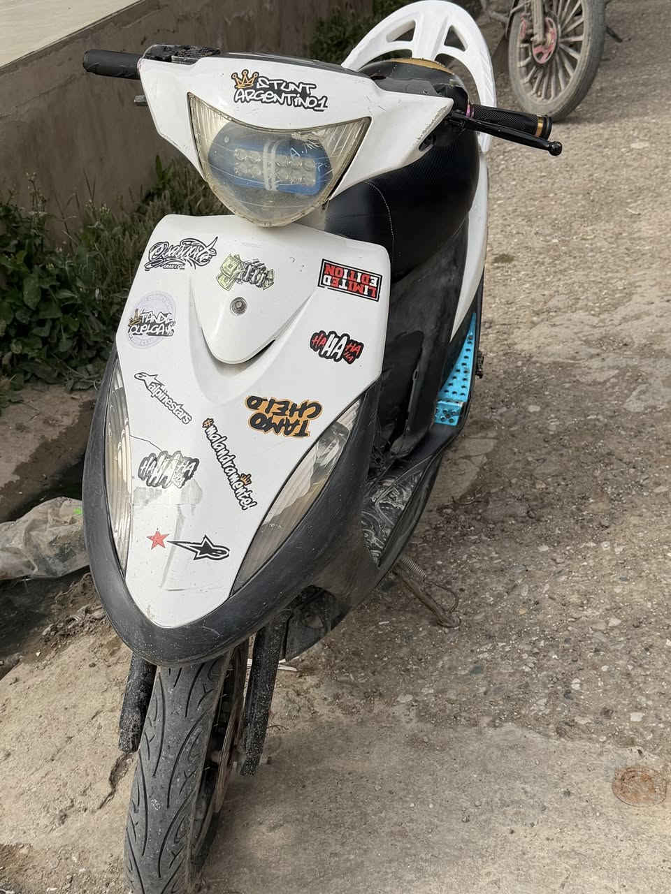 ماكس عدله للبيع دراجه خير من الله بيها نواقص بسيطه 450 وبيها مجال


**إذا كنت صاحب هذا الإعلان وتريد حذفه لأي سبب، رجاءا أرسل رسالة إلى الدعم الفني**