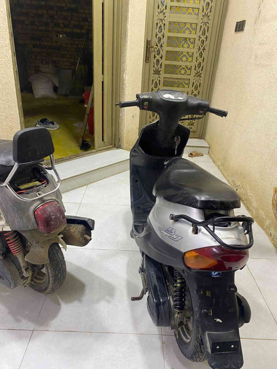 سلام عليكم دراجه وكيل جديده سعرهه 650 ///***********
