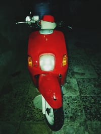 دراجه متروكه كفرات صبغ جديد الجمالية وصل معرض موجود بيه نواقص بس هيه ش...