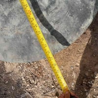 نحاس أحمر • ١٢ كيلو • ثقب