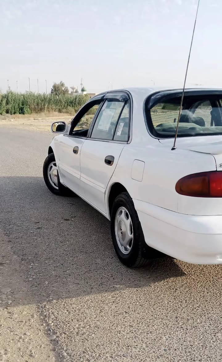 السلام عليكم سوناتا 2.   1995 كير عادي
.  رقم بغداد  الجديد   بسمي تحويل ثاني يوم  مكينة 2000 كير محرك خير من الله كهربائيات كلهة شغالة مصبوغة جمالية  تبريد نقص غاز   السعر 52بيهة مجال بسيط  مكان صلاح الدين قضاء الدور  ***********
