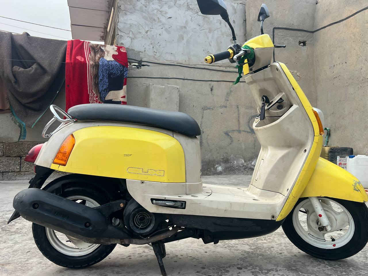 اسلام عليكم دراجة  للبيع موديل 2008كابريته الدراجه نظيفه كلش كلشي بيه  شغال عله وضع الشركه 850وبيه مجال لطيبين مكاني بغداد للستفسار اتصال ***********
