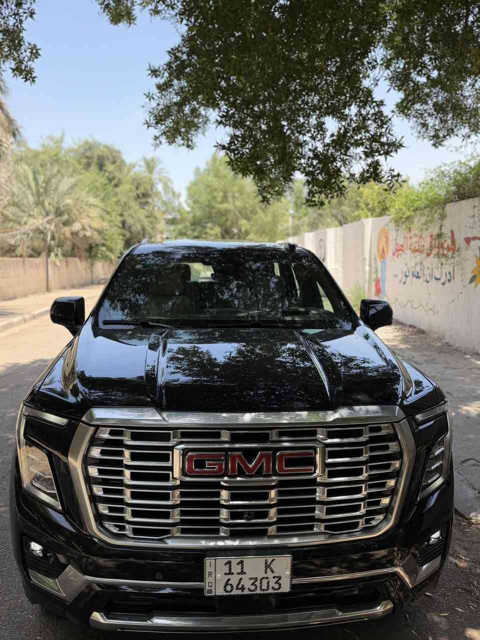 السلام عليكم ‎
للبيع فقط

للبيع  يوكن جمسي دينالي  خليجي وكالة المنصور

موديل 2025 

ماشيه 4500كيلو
مغلفة bbf ضمان 10 سنوات
السيارة مغلفة من هيه زيرو
الموصفات
داخل ابيض ملكي منفصل vip

جكات

دخول ذكي

دوس كهرباء

5 كامرات

3 شاشات

داتو شو

حساسات امامي خلفي

ردارات امامي وخلفي مع نضام مانع التصادم التلقائي

شاحنه لاسلكي

بانوراما 

لايت led زنون

صندوك كهرباء 

فوريل

اضمة قيادة متعددة

دبل اكسل 

وباقي موصفات الدنلي معروفة فول مواصفات

رقم بغداد

السيارة مكفولة كفالة عامة مو الصبغ والتبديل والبارد

 السيارة مكفولة كفالة عامة

مكان السيارة بغداد الاعظمية 
***********
