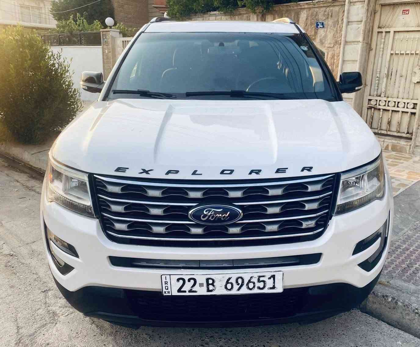 FORD EXPLORER XLT 4WD 2016
فورد اكسبلور XLT 2016

موصفات الرهيبة فورد فول فول

محرك 6 سلندر حجم 3500

فور ويل : 4X4

للسعر:-  175 $ مجال

سبعة  7 راكب داخل كريمى

ماشي  110 الف فقط 

بصمة ابواب و بصمة تشغيل

بانوراما سقف فتحة

فور ويل دبل اكسل

صندوق شفط 

شاشة حجم كبير كاميرة ودوارة 

رادار امامي 

رادار توقف ذاتي

تحكم ستيرين فول 

كشنات كهربايي التحكم 

مرايات جوانب هيتر

حساسات خلفية وامامي اصل 

اشاير بالمرايا الجانبية 

لايتات امامي عدسة مع بلوجكتر دعامية

كشنات الامامية خلفي فول كهرباء  

كود خارجي للقفل على باب السائق

سكليتر كهربائي مع تحكم ستيرن بالجهتين

تبريد ثلاث قطع امامي وسط خلفي

منافذ AUX, مع اربعة منافذ USB  مع تقنية ربط جهاز ستلايت على السيارة مع منفذ رام ذاكرة ورام خرائط GPS مع منفذ كهرباء 110فولت 

نظام الاوامر الصوتي اثناء القيادة

السيارة ناعمة ومناقصها اي شي دهن وبانزين فقط  

سياره فول للاخير وجديده

السيارة بي  جاملغ وربع باب سكن مصبوغ بدون ضرر داخل

ايرباك سليم 100% 

البجم كبس

رقم شانصى 1fm5k8d86gga33080

بعد بيها مواصفات..
🔥مكان سيارة / اربيل
💎واتساب + فایبر 
💎رقم موبايل ☎️ 
*********** ☎️ واتساب 
*********** ☎️ واتساب

​بۆ فرۆشتن: فۆرد ئێکسپلۆرەر ٢٠١٦
​وارد ئەمریکی دبل اكسل فول مواسفات
بۆیاخ، تەنها جاملغ وربع دةركاى سكن
​بزوێنەر: ٦ پستۆن ٣٥٠٠ 
​کورسی: ٧ سەرنشین.
​سیستەمی ساردکەرەوە: ٣ پارچە تەبرید.
شاشة گةورة
بسمة
شغال
سلايد بانوراما
دبل اكسل 4X4
​کورسی شۆفێر: کارەبایی.
​گێڕ: شفتات لەسەر سوکان.
​شاشە: شاشەی تێسلا.
​تێبینییەکان:
​هەموو شتێکی توندوتۆڵە و هیچ کەموکوڕییەکی نییە (گێڕ، مەکینە و کارەباییات بەشەرت).
​ڕۆیشتوو: ١١٠ هەزار مایل.
​سەنەوی نوية
​شوێن: هةولير
​بۆ پەیوەندی و زانیاری: ***********
​نــرخ: ١٧٥ وەرەقە
