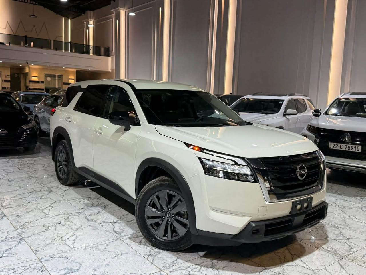 𝑵𝑰𝑺𝑺𝑨𝑵  𝑷𝑨𝑻𝑯𝑭𝑰𝑵𝑫𝑬𝑹   𝑺 4x4
‎موديل 2024
دبل اكسل
‎بصمه
‎تشغيل عن بعد
‎رادار امامي و خلفي و جانبي
‎تحديد سرعة
‎مانع الانزلاق
‎تحكمات ستيرن
‎ سيارة باب سكن صبغ
دعاميات بدون صبغ
مسافة 19,000 𝑴𝒊𝒍𝒆𝒔
سيارة موجود اربيل

‎رقم شاصي

5N1DR3AC2RC201424

‎رقم ☎️ 

***********////////***********
***********
#𝑵𝒊𝒔𝒔𝒂𝒏 #𝑷𝑨𝑻𝑯𝑭𝑰𝑵𝑫𝑬𝑹 أربيل, العراق
