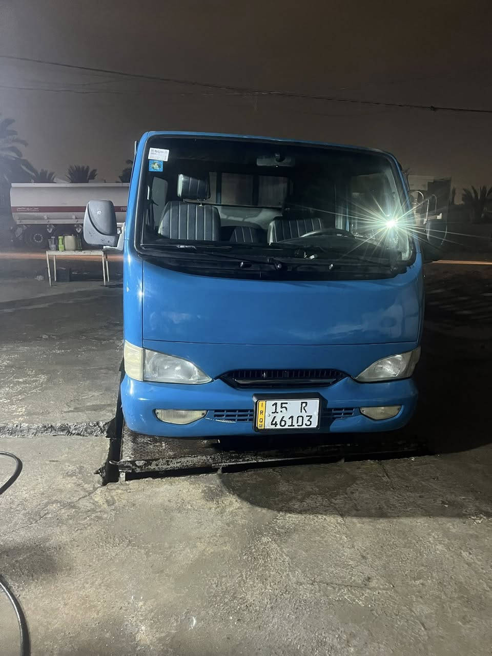 السلام عليكم كيا سامسونك موديل ٩٩ مكينه وكير جدد حداديه جديد تخم تاير سنويه مجدده ٢٠٣١ رقم انكليزي العنوان بغداد البياع شارع الضغط رقم الهاتف ***********
