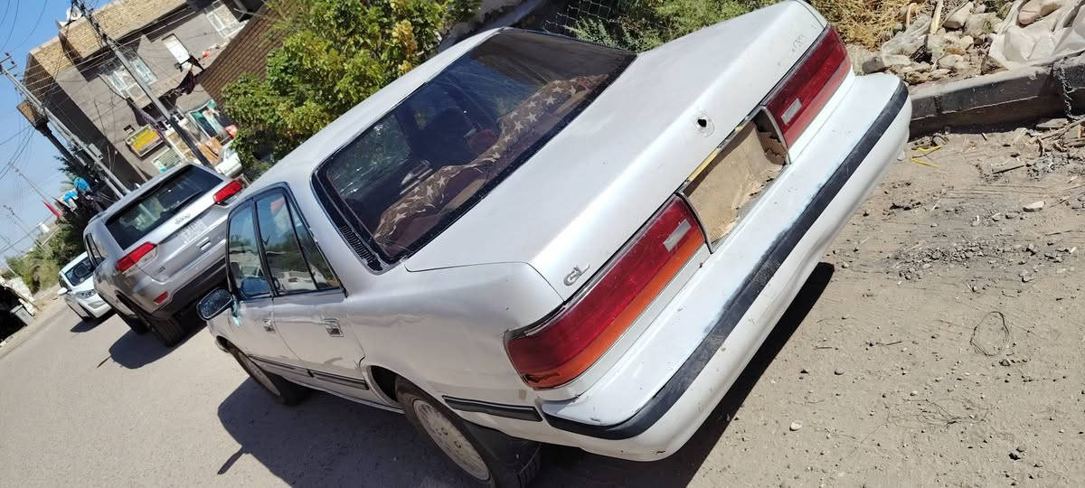 سلام عليكم كروسيده مكينه وكير بلاد كابريتر مكينته
تبريد  ثلج
سياره نضيفه متومه سنويه ورقم بغداد مكان ناصريه سعر 23 وبيه مجال ***********
