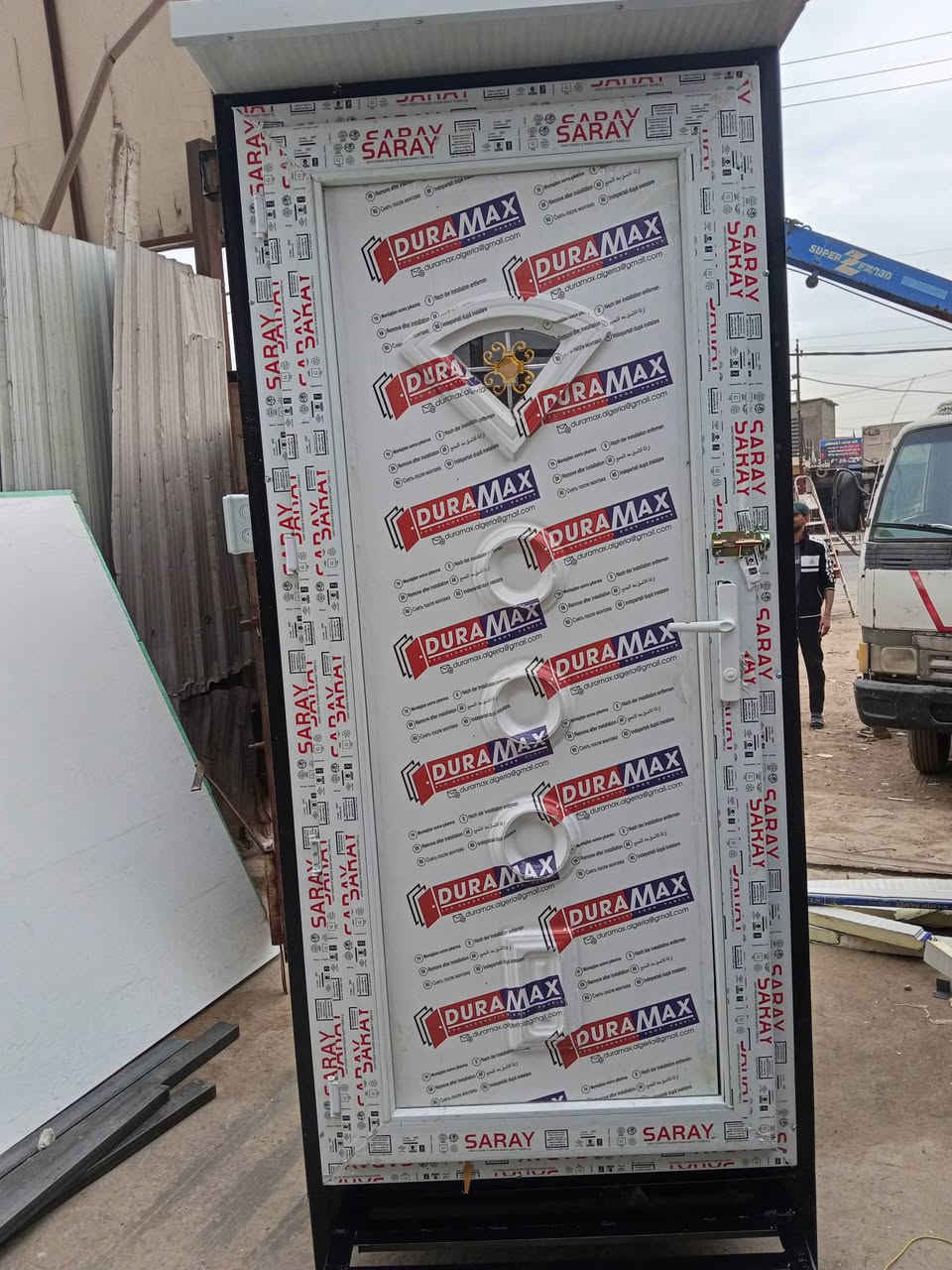 تواليت سندويج بنل
قياس متر ×متر ونص 
ارضيه ايبوكس 
السعر 575 الف 
العنوان بغداد العبيدي 
***********
