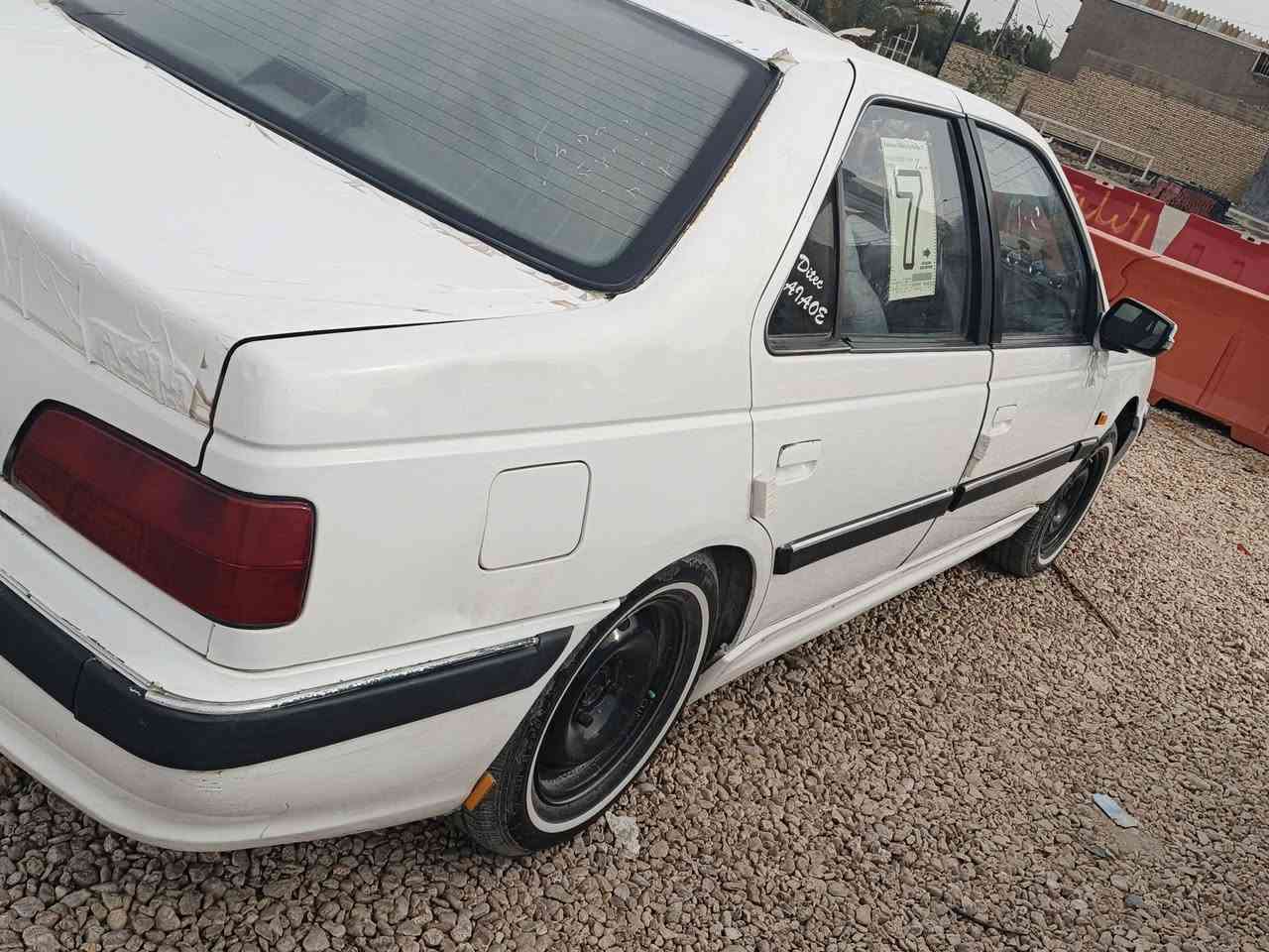 بيجو بارص موديل 2013 للبيع سياره كفاله من ضربه بيه فقط برادت تبريد شغل تايرات جدد حداديه جديدة دواخله نضيفه مكينه وكير خير  كهربائية كلها شغاله اشاير بلمري سياره ماعيزه شي كبل لشارع ستوه صاعدة هزه  سنتر لوك جام أربع كهرب وسونار مرفق  بصور سعر 45 وبيه مجال شي قليل مكاني نجف حي العسكري ***********
