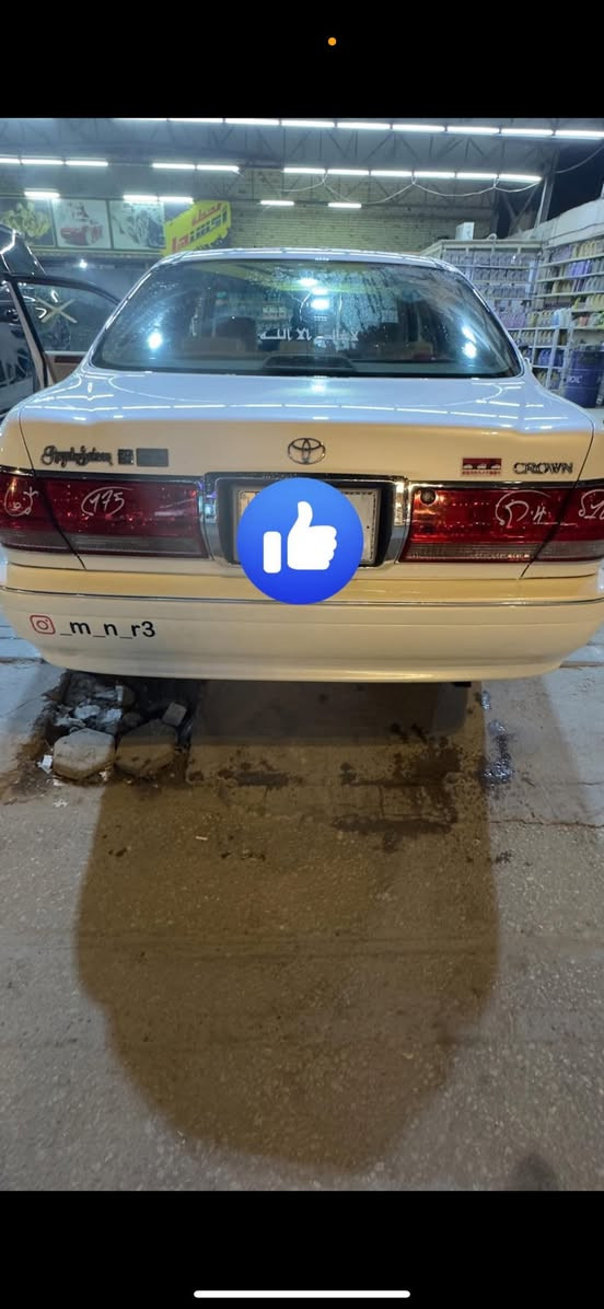 تويوتا كراون ملكه 
رقم بابل  قرار 48 تسجيل جديد مشروع وطني سنويه ستوه طالع رقم انكليزي بأسمي ثاني يوم اداورلك
تحوير نجف فوك وجوه (عارف العيساوي ) السيارة 4 دكم فول
مكينه ديفور الجبير شاصي 175
كراسي 4 كهرباء
اريل امامي  
لايت كرستال بلادي 
ويل كب نجمه نفطي اصلي مامصبوغ +تايرات جدد 
برده خلفيه 
نضام TRC +VSC مانع انزلاق 
استيرن كهرباء +تحكم استيرن اوامر صوتيه 
كروز  قفل سرعه 
مري شفط +هيتر
سيدي جنجر 6 اقراض  
نضام صوتي استريو  +دمام خلفي +بلاتوث
تلفزين + خرايط ملاحه 
دخل بيجي مخمل
دركه صاج اصليه
تحكم جام اوتو 
السياره جديده كارتون حداديه ستوني مسويه +مشط اباچي زيور باتري جديد  تخم تايرات جدد ما معتازه برغي 
 تبريد  ثلج وتدفئة 
مكان السيارة النجف الاشرف
للاستفسار *********** 

السعر 175 وبيهة مجال بسيط
