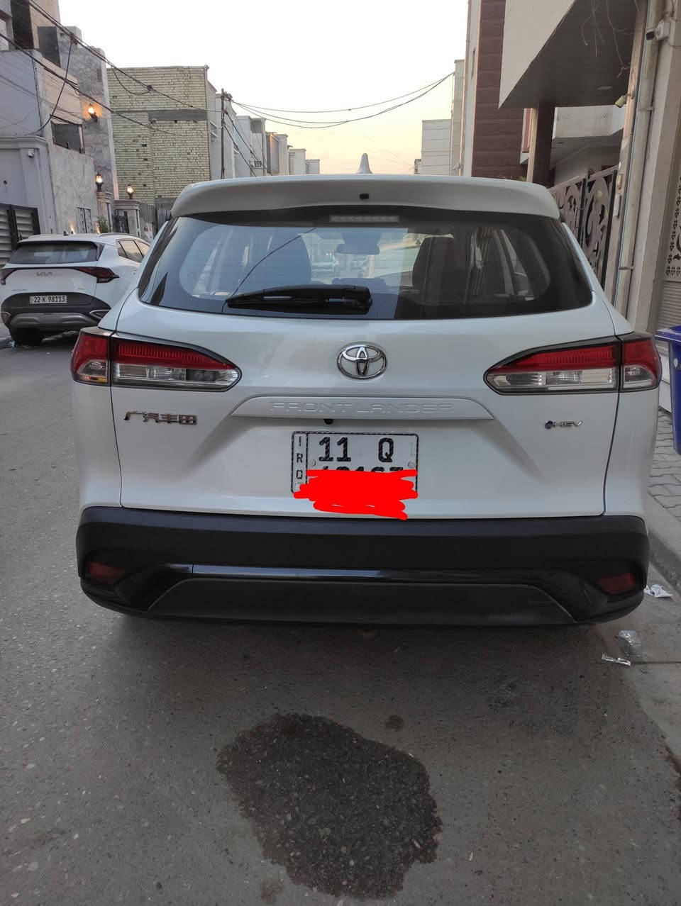 سلام عليكم فروت لاندر ٢٤مكفوله 
موصفات 
راذار 
فتحه
اوت هولد 
هندبريك بصمه
جلد احمر 
بصمه ذكيه
محرك ٢٠٠٠
٣وضعيات قياده
ماشيه ٢٦كيلو
تحكم ستيرن 
بغداد بسمي 
مكان سياره 
العطيفيه
السعر ٢٦مليون
***********
