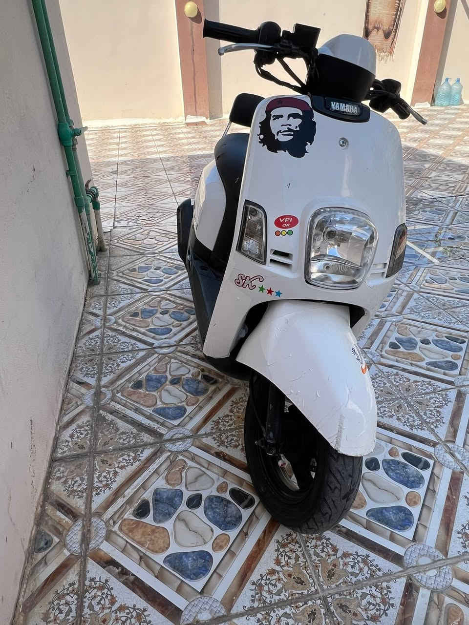 السلام عليكم دراجه بوليس لبيع دراجه فول رنبه كلشي ما مفتوح بيهه شلعه خير من الله لا صرف ولا تبخير  تجي توديهه تفحصهه يم اي مصلح او تاخذهه مكاني ديالى جلولاء الاستفسار واتساب او ع رقم ***********
