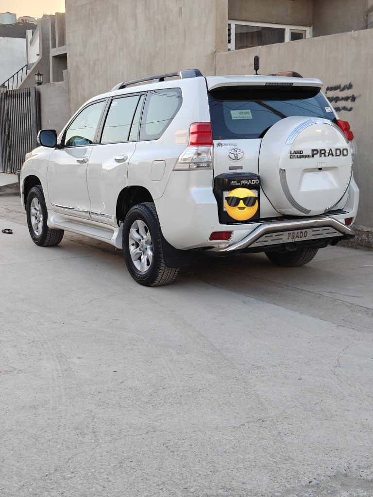 تویتا پرادو مودیل 2012بەپلێت مانگی 7شەریکە جیهان4پستن دەعامی بۆ دەعامی بێ بۆیاغ مواسەفات TXL چوار تایەیی نوێی دەلوبی لەژێرە سپێر دانە گیراوە  دینار مەسفی تێ نیە سەیارە کە زۆر بەتازەی ماوە تەوە 187هەزار ڕۆشتوە بەشەرتی 100کۆم پیتەر  موشتەری نیت سەرمان مەیە شێنە لەگەڵ ڕێزم كركوك, العراق


**إذا كنت صاحب هذا الإعلان وتريد حذفه لأي سبب، رجاءا أرسل رسالة إلى الدعم الفني**