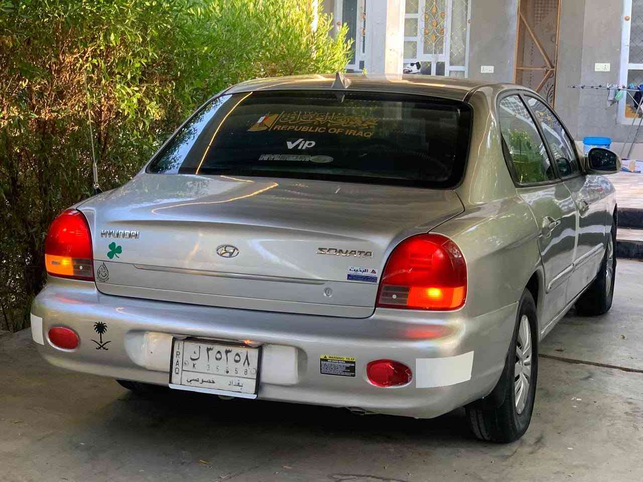 السلام عليكم.....
سوناتا 2001 ..... وفود...🫠

 
رقم بغداد....   
شرط التحويل...  مشروع وطني 2028  بسمنا  

تحكم ستيرن جهتين..
دوس رياضي 
كيجات رياضي
  جهاز موازنه ABS
أيرباك دركه 
أيرباك دشبول  
جهاز سرقه
تبريد بيانو

سياره جديده بعده بكتب و كتلوكات شركه و منفيساته عندي
سياره ع أيدينه مستلمينه من شركه و اعرف شبيه ما بيه 

كير اوتوماتك 

يدات نيكل   
مكفوله من ضربه ولكص ...
كهربائيات ع وضع شركه ولا ملعوب بيه... 

 كشنات بعدهن وضع شركه 

تبريد ثلاجه 🥶🥶 تدفئه نار ... منضومه لايت فول ..تخم تاير.... جديد بأيدي...كير ومكينه خير من الله...... بشرط فول
كهربائيات كله شغاله بلادي.... 

شرط لغود وتكم عله وضع الشركه مملعوب بيه....

(( ماشيه 209 الف حقيقي ))

سياره ما بيه كل عيب تخبل ول ياخذه  يرحملي من وراه 
دشبول يخبل .. 
بطاين جدد 4 
شرط لاضربه ولا طخه ولا كص و خياس  ولا كلشي وين ميعجبك روح افحص  ...
صدر خلفي أمامي كله جيد ما ملعوب بي عشركه  نعومه صاعد حديث درايم شفتات جدد و مشط هم مال حاويه قبل يوم بدلتها ... 
بشرط ترايك 200. 
غرفتها جديده ...دواخلها مثل كشنات شركه جدد ❤ ... ..مسجلها فول......كيجات كلها شغاله...
محرك  20.4 (المرغوب) 4 

السعر)( 57 ))بيها مجال

***********
***********

ميعجبك سعر عوفه لا تعليق رجان الله شاهد سياره متعوب عليه 
الموشراي لايضل ابكيفيه ينطي اسعار والسوك كلشي بي السياره محد يعرف قيمتها بس الجناي وبلحقيقه احله من الصور ❤️وحلالي عزيز مثل مانته عزيز ✋
