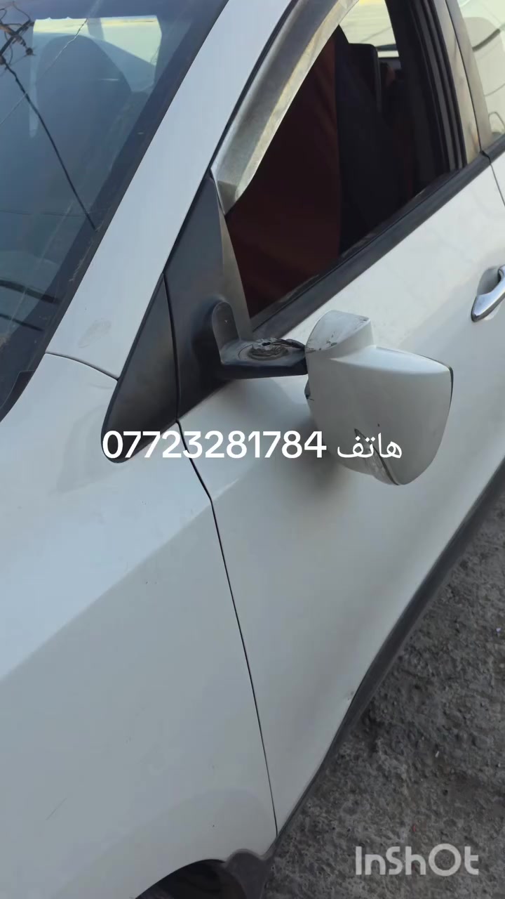 محل محمد الربيعي لتصليح المراية الجانبيه لجميع السيارات  موقع المحل بغداد البلديات مقابل حسينيه سيد صلاح بتجاه المجسر المشتل للستفسار ***********
