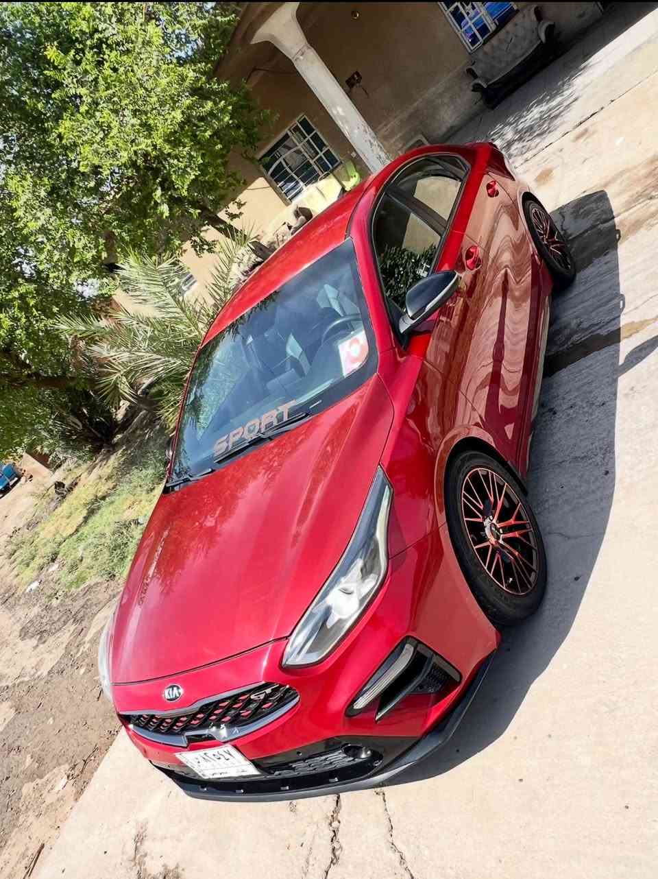 السلام عليكم 
كيا فورتي GT
موديل 2020
فول ماعد فتحه 
حادثها بنيد مبدل بدون دواخل  
عليها ادامه كامله لمنظومة البانزين 
والسياره جاهزه مابيها اي نقص 
رقم بغداد معوقين 
السعر 127$ وبيها مجال 
للإستفسار ***********

