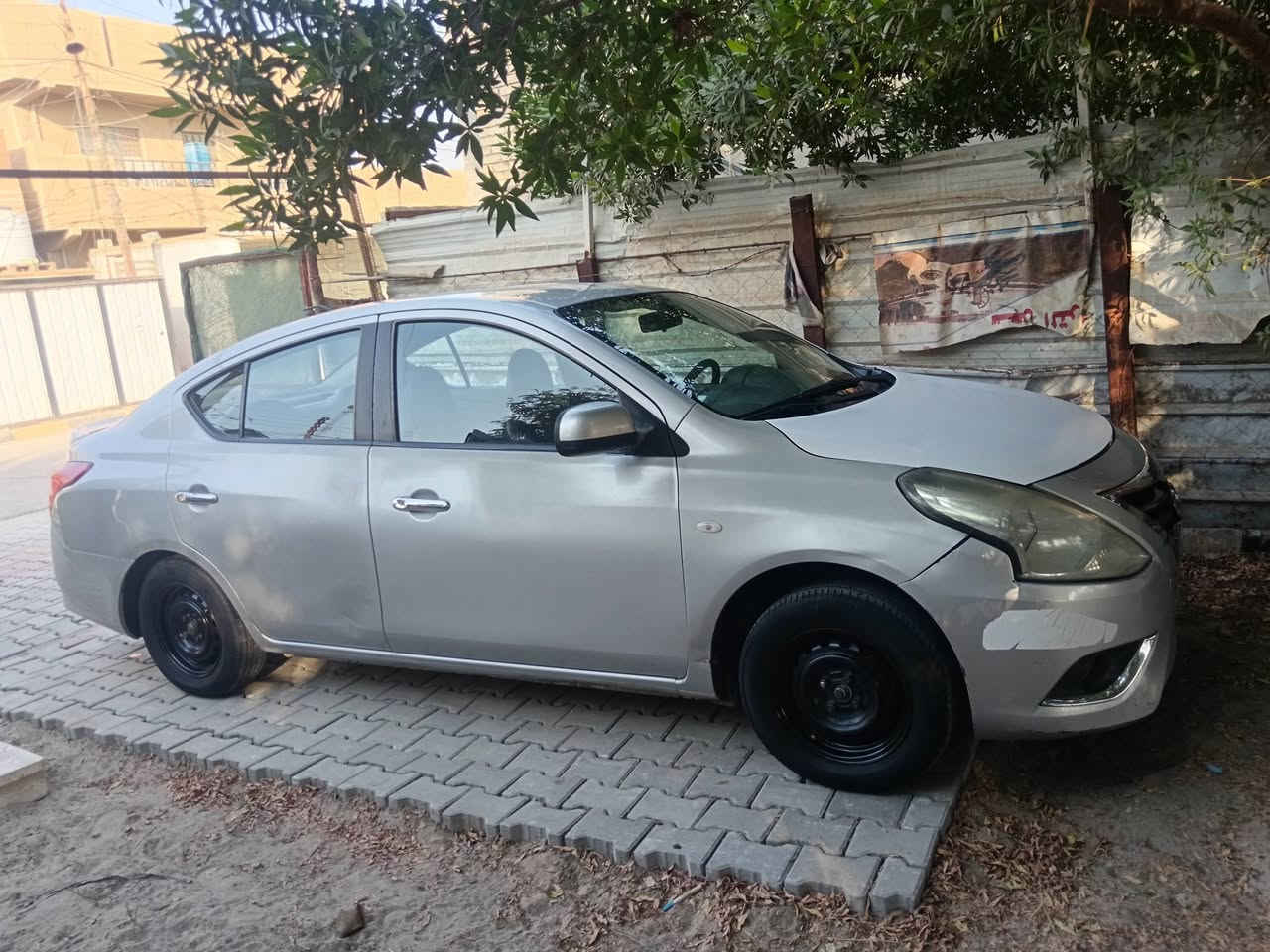 نيسان صني هندي موديل ١٦ رقم أربيل الدولي تحويل او وكاله
كير مكينه صدر تبريد باتري كله جديد
السعر ٧٣ وبيه مجال
مكاني بغداد الحسينيه
رقم ***********
والخاص مفتوح
السيارة بيه كلير بدون ضربه ولا معجون ولا تبديل جم قطعه
