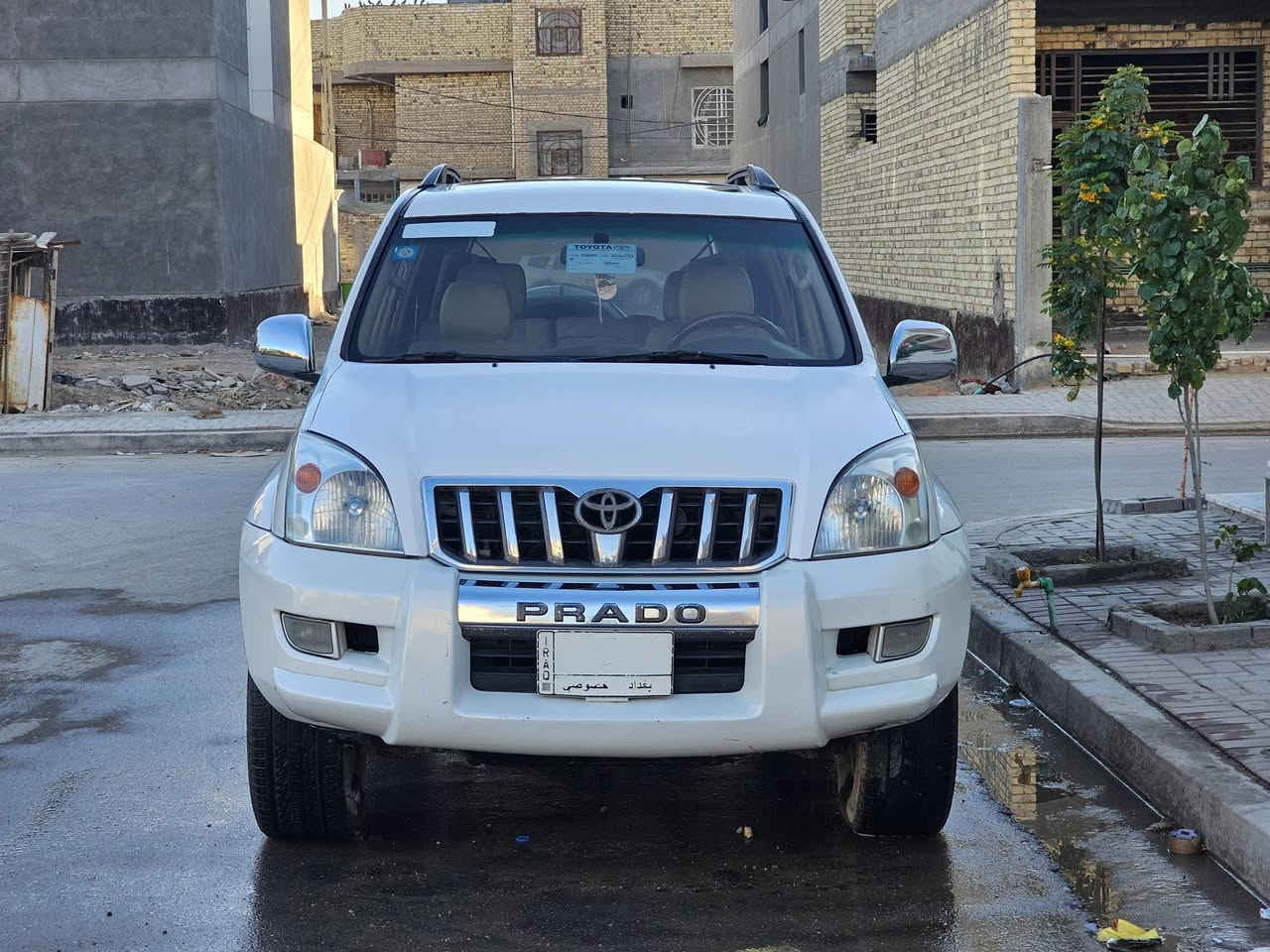 برادو 2007 فول مواصفات رقم بغداد مشروع وطني
فتحة سقف 
محرك v6 4000cc ما مفتوح مكفول وشرط نظيف 100%
كير وحدادية مكفولات ، تبريد ثلج 
فور ويل شغال بكل وضعياته ( دبل ثقيل وخفيف )
دبل تانكي ، سبير تعليك، هوك خلفي ، تبريد منفصل
٧ راكب كشنات جلد وكشنات كهرباء وكشنات تدفئه 
وياها سويج عدد 2 مال الشركة
صبغ بنيد فقط بدون دواخل وتكشير بسيط بالقماره  
السعر 163 وبيها مجال حك الجية 
مكانها ديوانية


**إذا كنت صاحب هذا الإعلان وتريد حذفه لأي سبب، رجاءا أرسل رسالة إلى الدعم الفني**