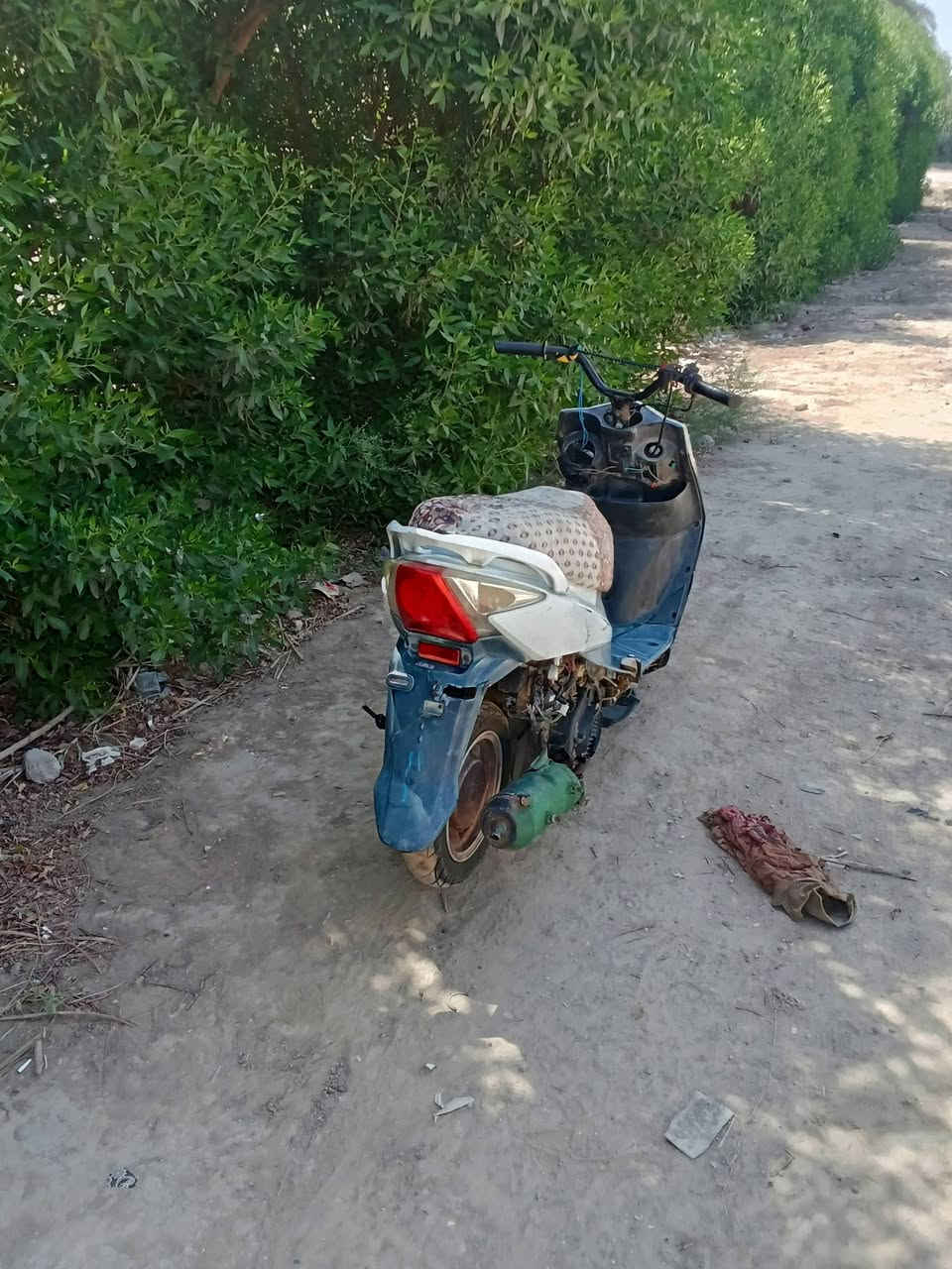 ماكس  نضيفه ادوات مكفوله محرك نضيف كابريته جديده مكان ناصريه سيد دخيل كهربائية كله شغاله سلفة سعر200بيه مجال


**إذا كنت صاحب هذا الإعلان وتريد حذفه لأي سبب، رجاءا أرسل رسالة إلى الدعم الفني**