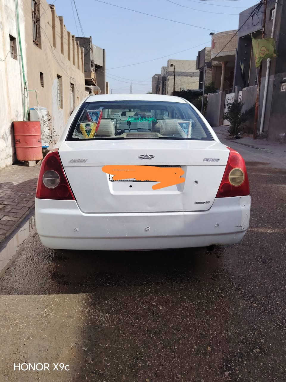 سياره شيري  A5
سنويا تسقط باسمي 2030
موديل السياره 2012 سياره نظيفه دواخلها
السعر ٣٥ وبيها مجال 
***********

