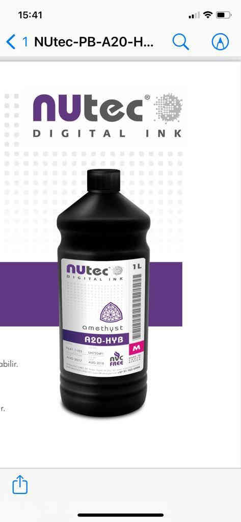 مجموعة احبار نيوتك العالميه من افضل مصانع الأحبار عالميه تنتج في ارقى مختبرات العالم تستخدم للروس كونيكا 1024/ و512 / وأحبار UV  مع ضمان وشهادة منشأة وباسعار مناسبه جدا للاستفسار إعلانات الحكيم بغداد ساحه النصر ***********
