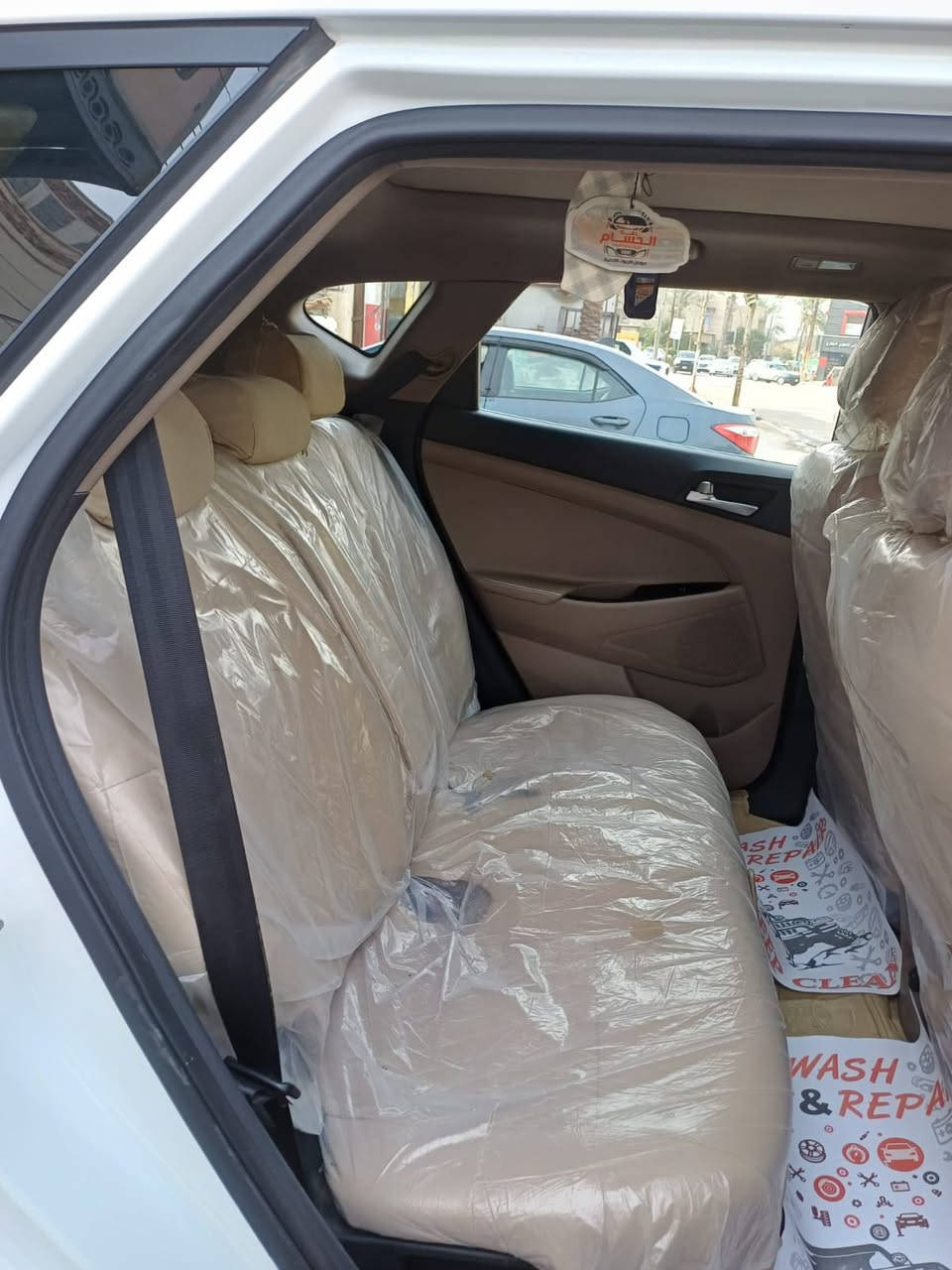 السلام عليكم توسان 20 الگاصد ماشية 80الف السعر 21 وبيها مجال السيارة احلى من الصور فول مكلف بالنشر هذا رقم صاحبها 
***********
