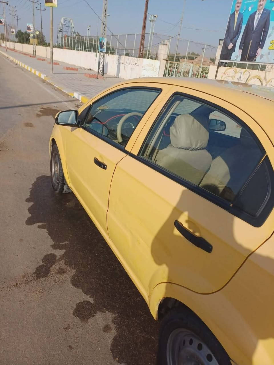 السلام عليكم
سياره افيو 2011 الشركه العامه (وارد خليجي) مكفوله من العيب الشرعي و الاصوليات مكينه وكير و حدايه كارتون محوره مكينه كورلا بيكاتشو 1600 قبل شهر شادها مصفره هيئه وغرامات وخط و بحث رقم ذي قار انكليزي سنويه لل 2031 تحويل مباشر 
السعر 55 وبيها مجال .

***********
