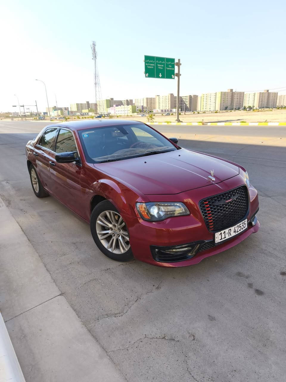 السلام عليكم
كرايسلر أوباما مديل 2014 اصل امريكي حادثه جاملغ خلفي فقط بدون دواخل وبدون ارباك رقم بغداد دولي بسمي هزة جديدة السيارة جديدة بمعنى الكلمة كير محرك تبريد ثلج صدر جديد تخم تاير جديد السيارة مناقصه برغي 

مواصفات S 

بصمة 

دخول ذكي بدون مفتاح 

نضام ترحيب 

لد امامي خلفي 

كشافات امامية 

تبريد قطعتين 

تحكم مقود جهتين 

بجم عريض 

6 سلندر 3600 

كير طيارة 

2 ويل 

السيارة استخدام شخصي مال جناي السعر 165 وبيه مجال بسيط مكاني بسماية الهاتف ***********  بيع او مراوس بسيارة عالية
