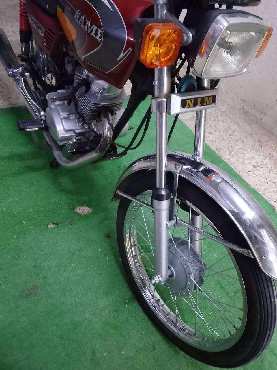 سلام وعليكم درجه نامه مديل22 طالع 23 رقم وسنويه تحويل ثاني يوم كهربيات جاهزه مكينه ناعمه ونشطه السعر مليون 550 وبيه مجال العنوان زبير تصال*********** وتساب موجود وبل خدمه
