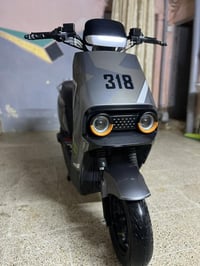 ماطور 318 • ٦ بطاريات • بصمة تشغيل