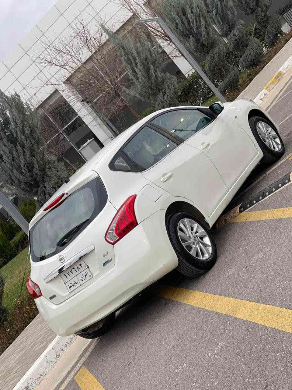 نیسان تیدا ٢٠١٤ 
سەنەوی تازەیە
گێڕ و مەکینە بەشەرت نەکراوەتەوە
دوو پارچە و یەک پەڵەی بۆیاخە
بەبێ ناوگرتن
نرخ ١١٧ گەڵا و معامەلە
ناونیشان سلێمانی
ژم  *********** السليمانية, العراق
