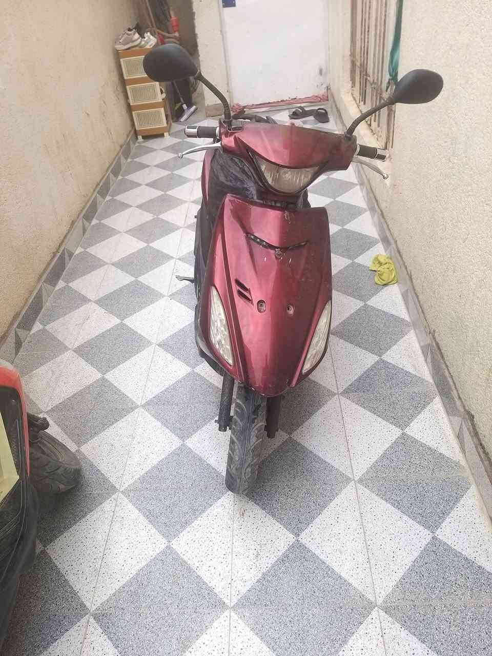 سلام عليكم  دراجه للبيع ١٧٥ اف اس مكينه كايمه دراجه كلهه شغاله  ***********
