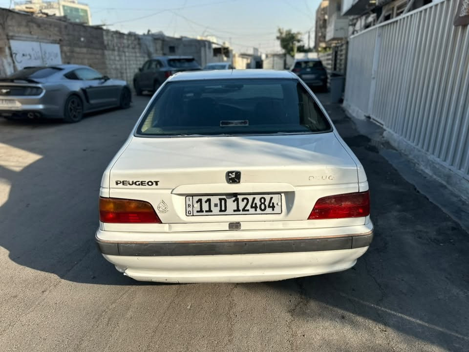 بيجو بارس 2014
رقم بغداد باسمي
كير محرك مكفولات
تبريد شغال
تخم تاير وصدر قبل شهر مبدلهن
سياره جاهزه بدون نقص 
بيها فقط ربع الجاملغ الامامي صبغ الباقي مكفول
مكان السياره بغداد الصليخ
السعر المطلوب 45 ورقه وبيها مجال 
***********
