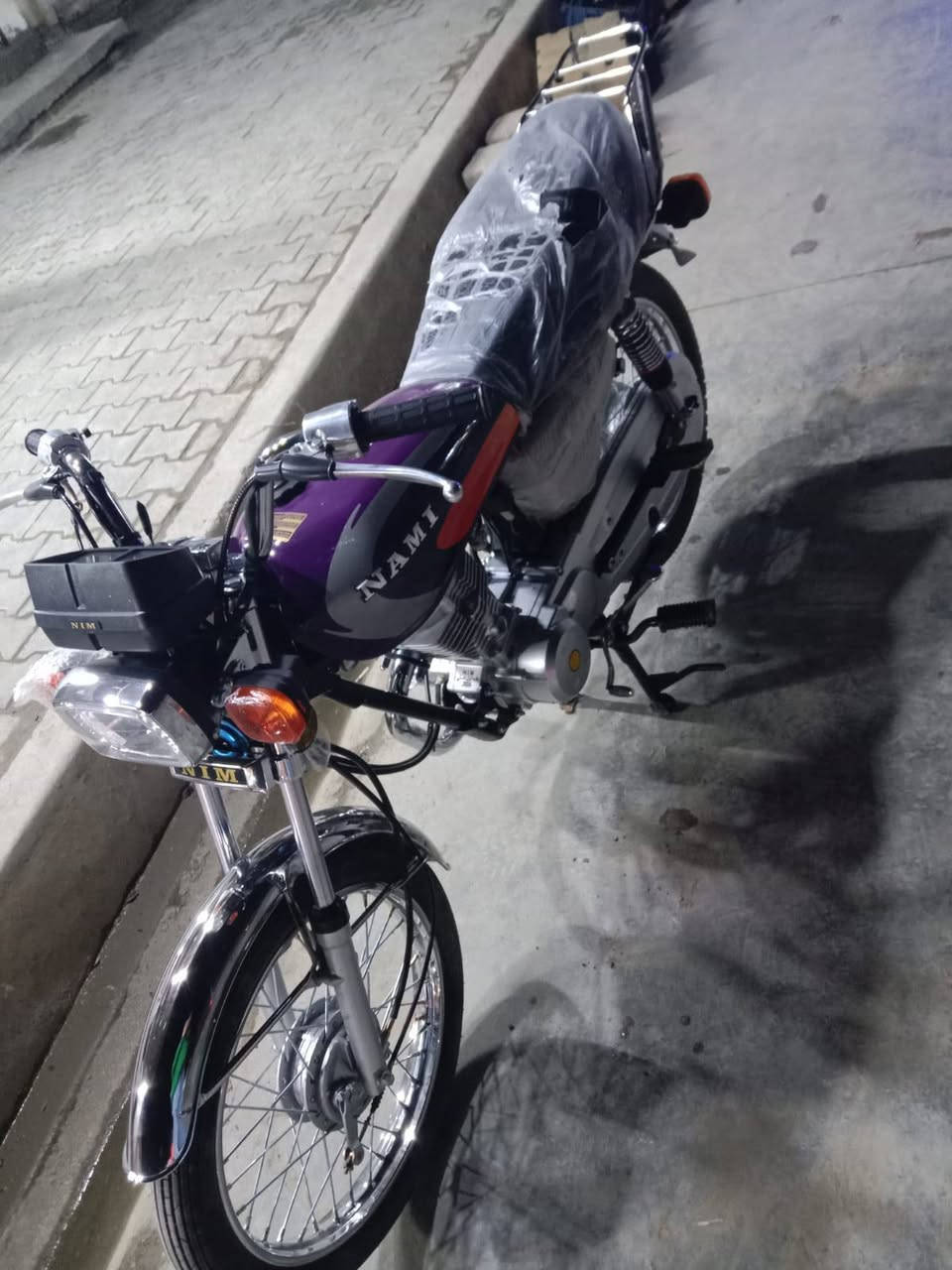 السلام عليكم دراجه نامه موديل 2026 صارله شهر طالعه من المعرض سعره 725الاستفسار***********
