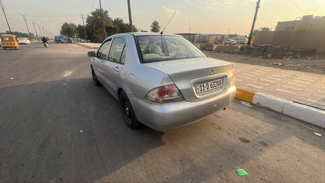 لانسر 2011 بغداد ابأسمي                                       السعر 87$ وبيها مجال.        
تخم تاير جديد
تخم ويل جديد
داخل صاج
تبريد ثلج
كير مكينه بلاد
لابخير ولاتنقيص
لايت امامي زنون شركه
رقم انكليزي
مابيها حادث والفضل لله
لاصبغ
مكينه 1600
باتري جديد
كير اوتماتيك 
السنوية 2030
اتصل ومتوفر واتساب
***********
العنوان بغداد مدينة بسمايا
‏بء
